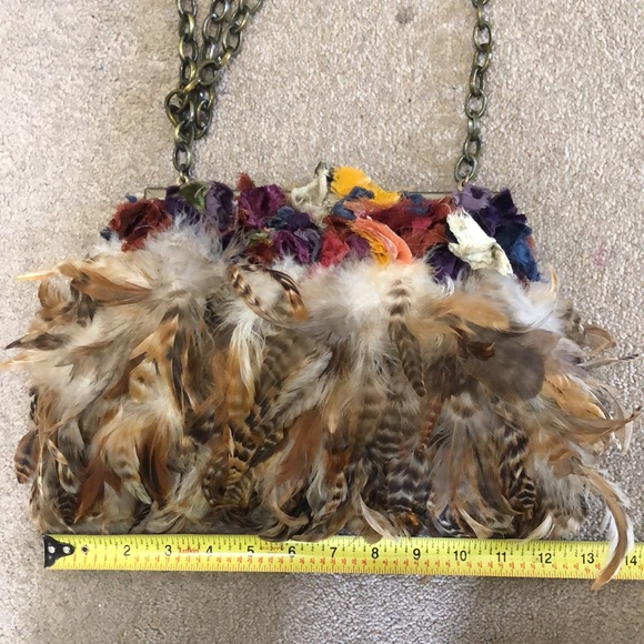 Zara | Feather bag - Picture 12 of 15